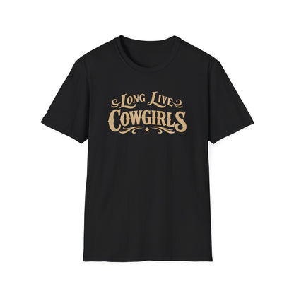 Long Live Cowgirls Tee