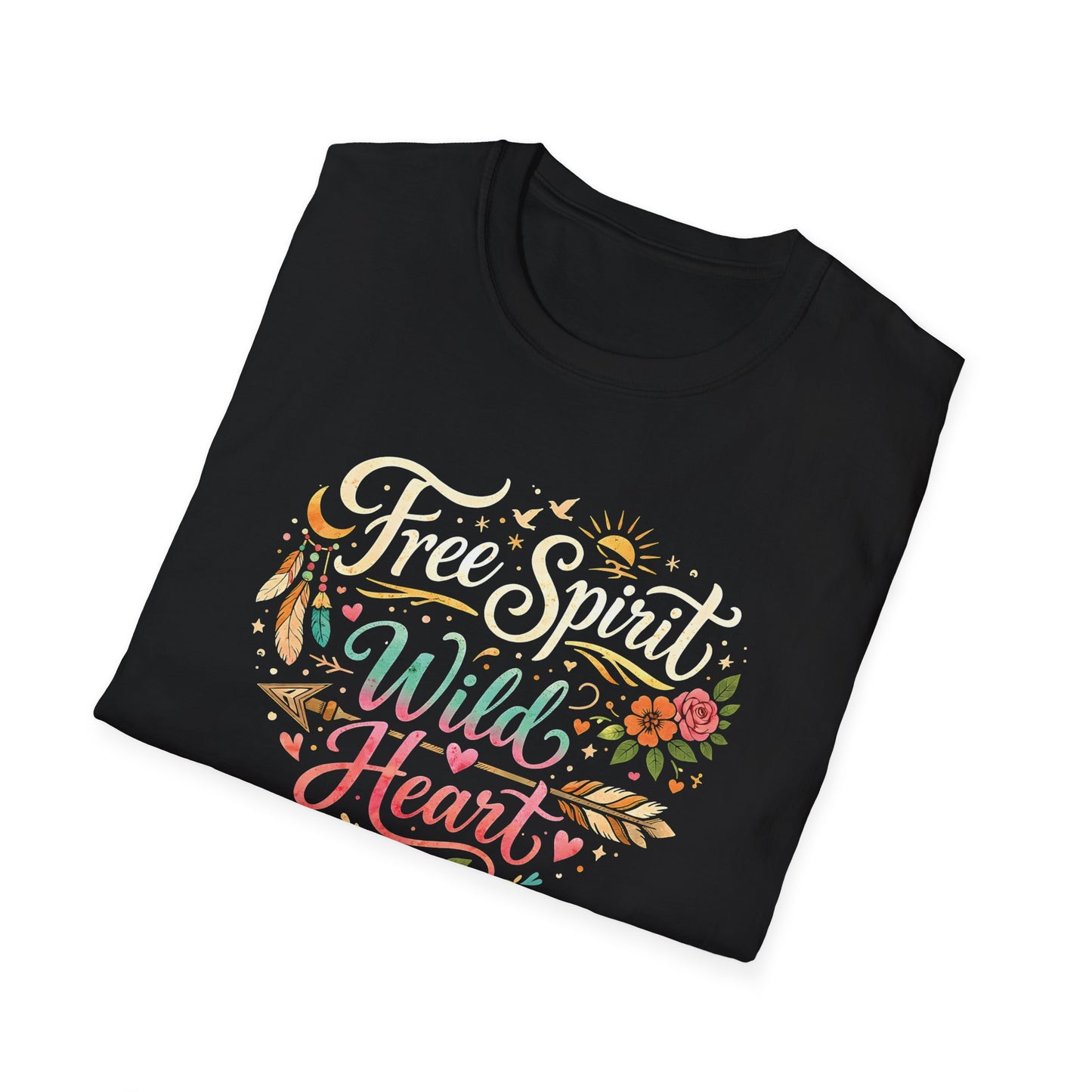 Free Spirit Wild Heart Tee