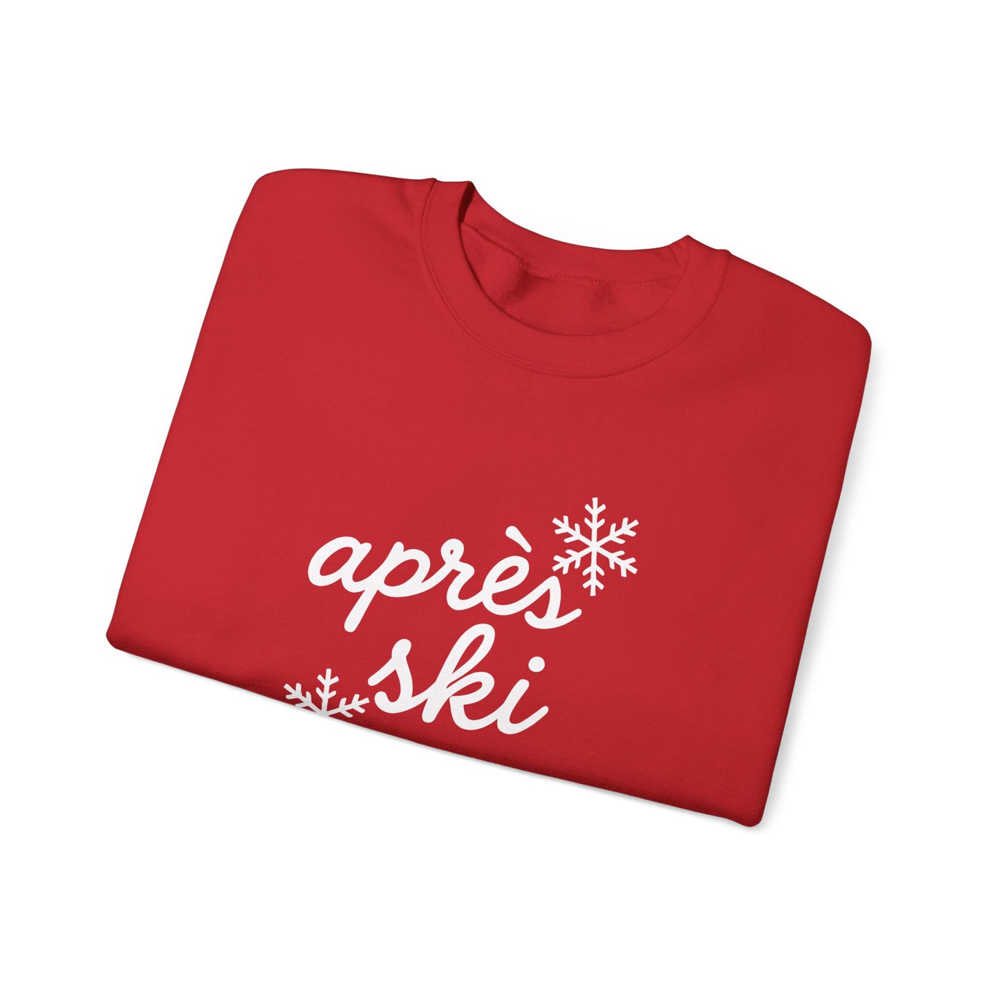 Après Ski Snow Sweatshirt