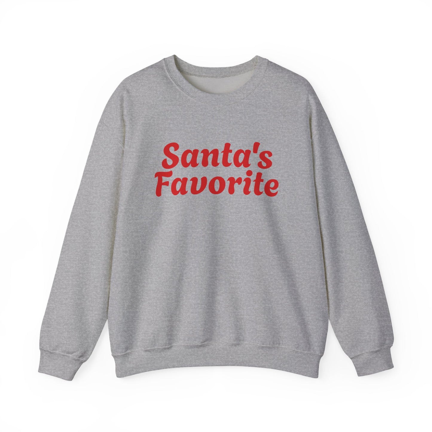 Santa's Favorite Sweatshirt