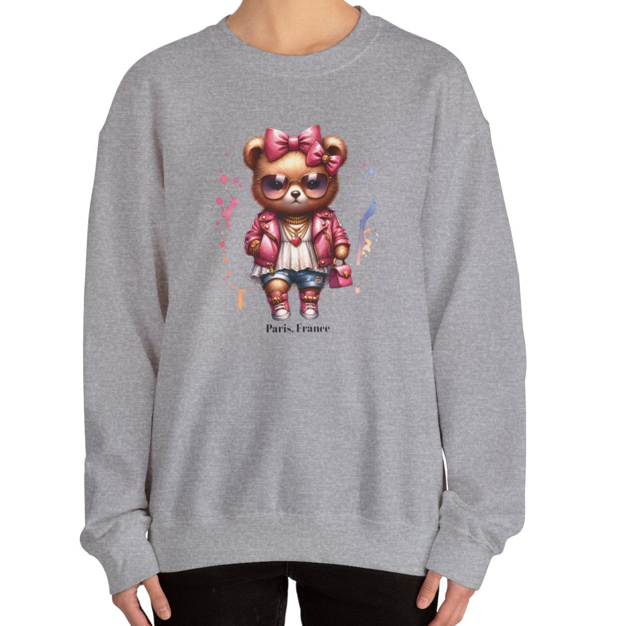 City Bear Sweatshirt