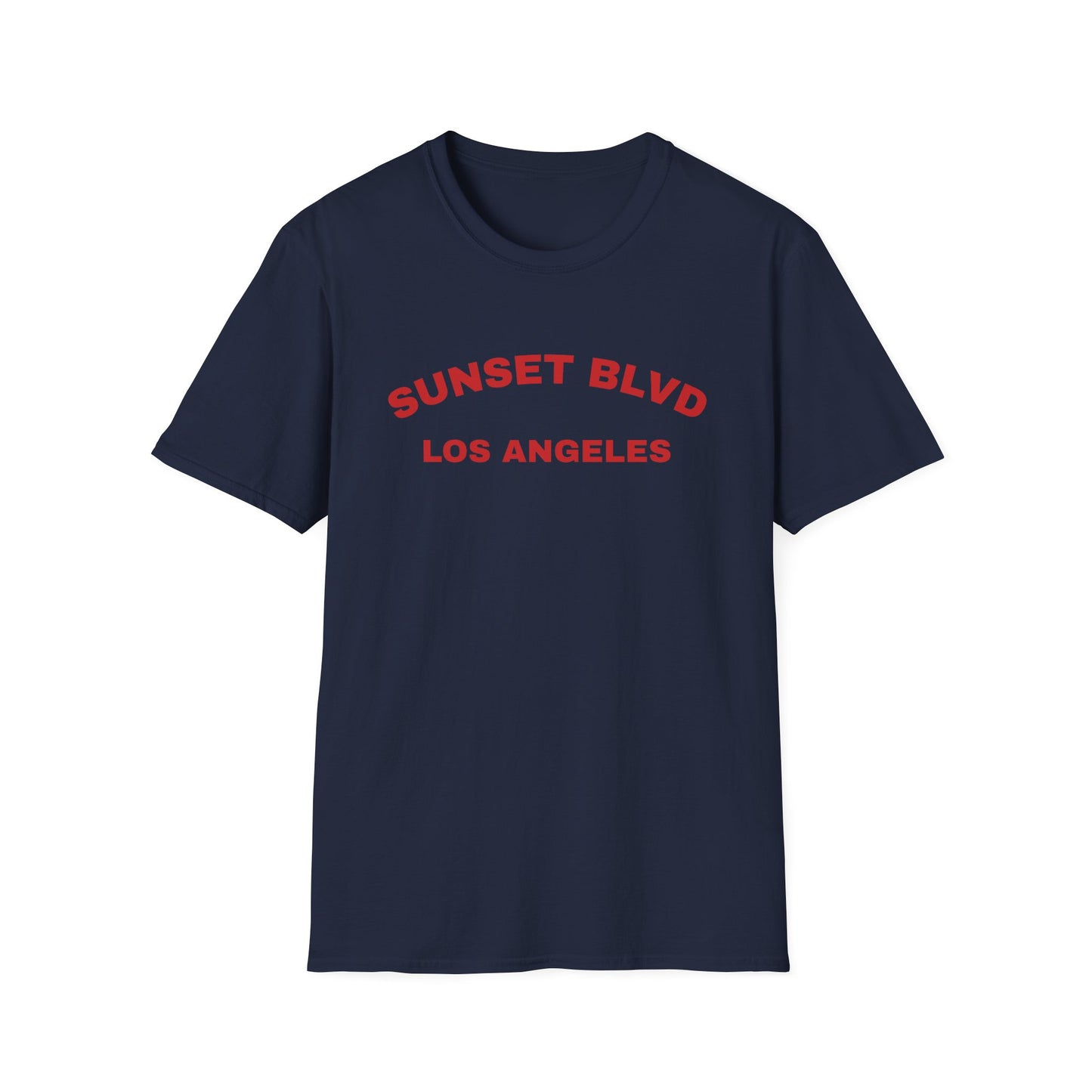 Sunset Blvd Tee