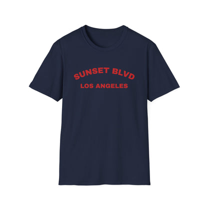Sunset Blvd Tee