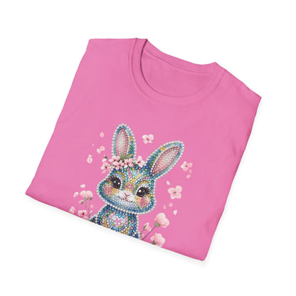 Easter Bunny Floral Tee