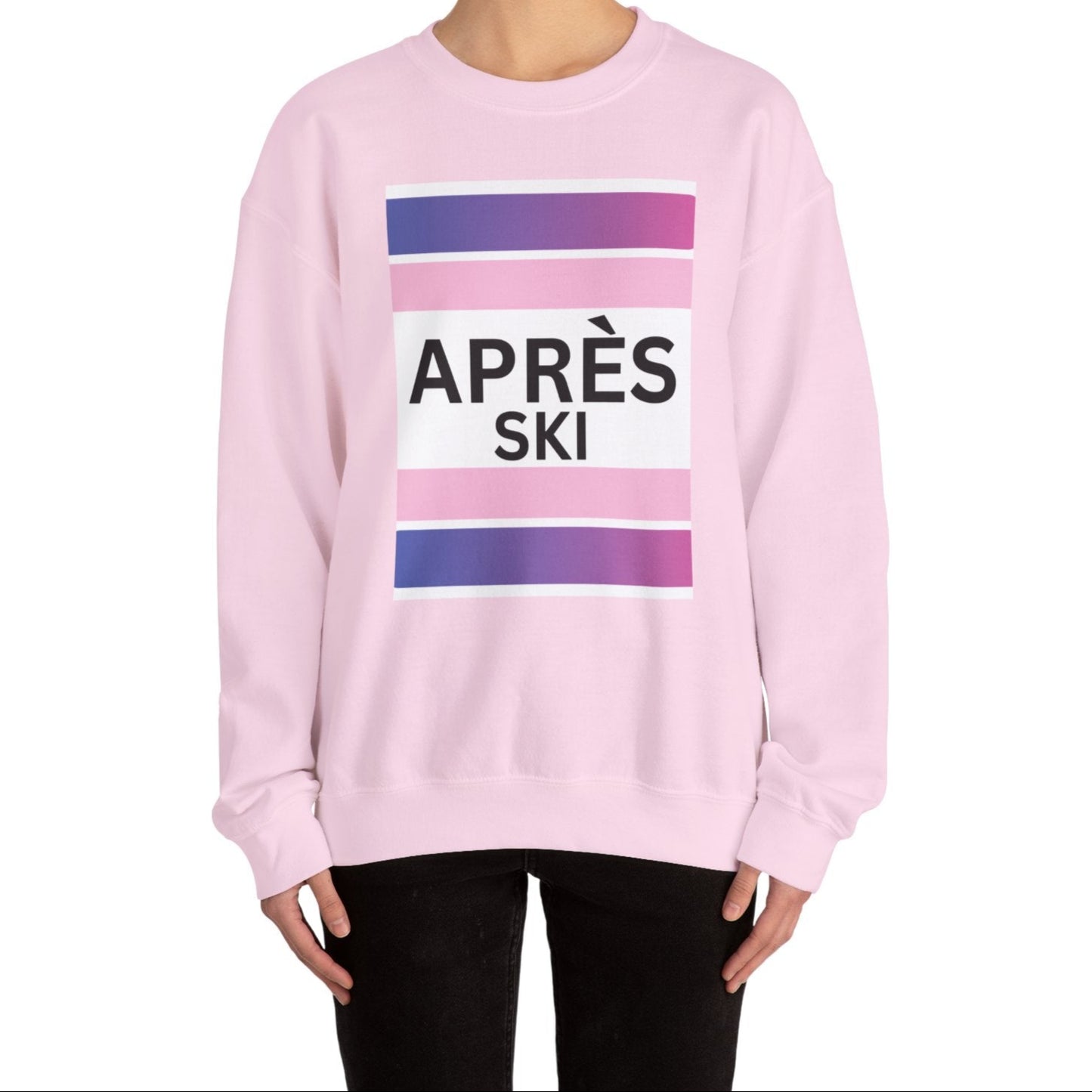 Apres Ski Mountain Sweatshirt