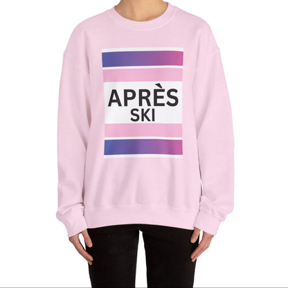 Apres Ski Mountain Sweatshirt