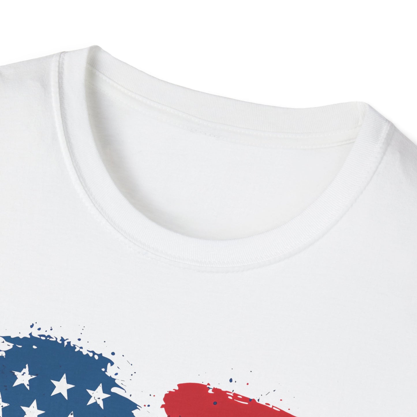 American Flag Heart Tee