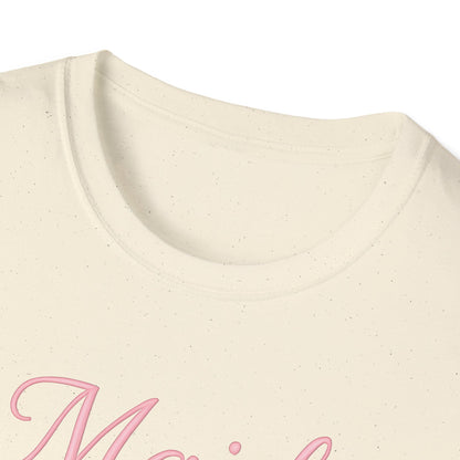 Pink Maid of Honor Tee