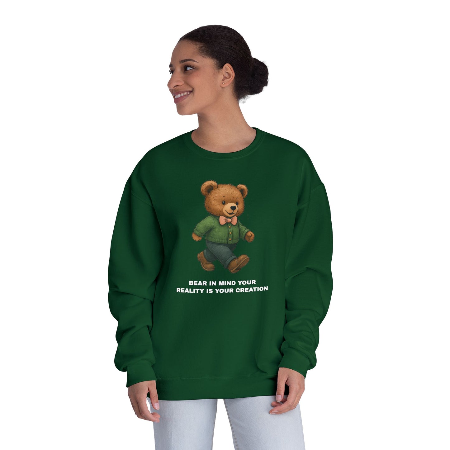 Reality Teddy Sweatshirt