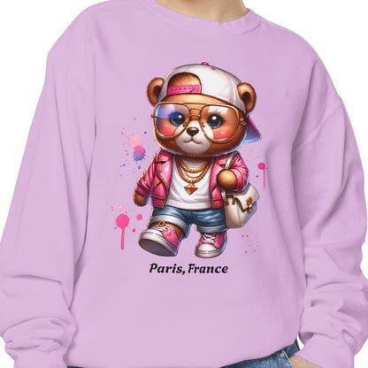 On The Go Bear Sweatshirt