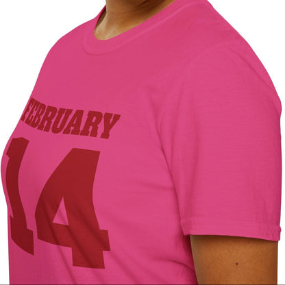 February 14 Tee