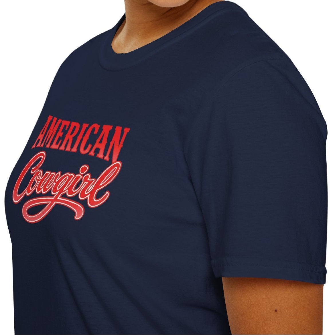 American Cowgirl Tee