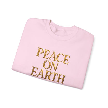Peace on Earth Sweatshirt