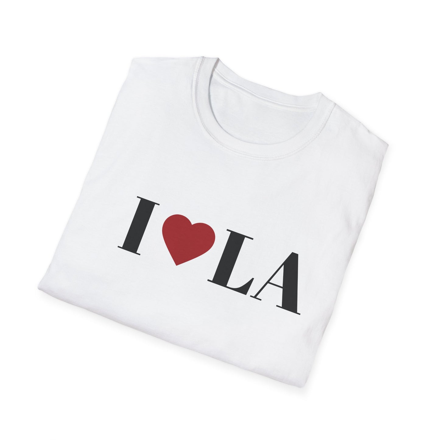 I  Love LA Tee