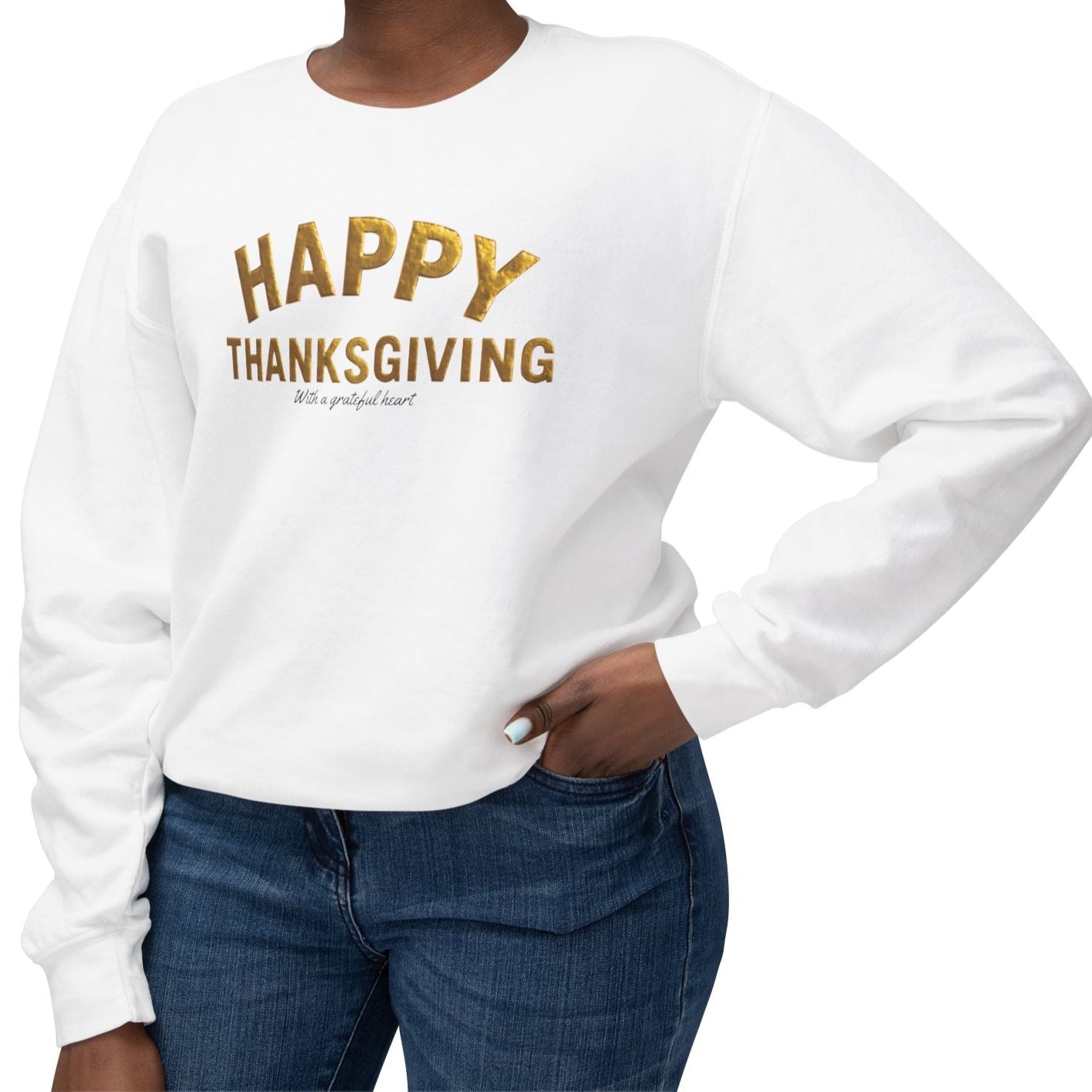 Happy Thanksgiving Sweatshirt
