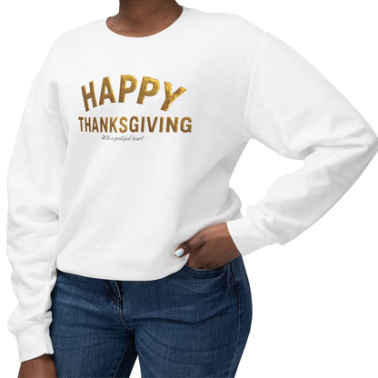 Happy Thanksgiving Sweatshirt