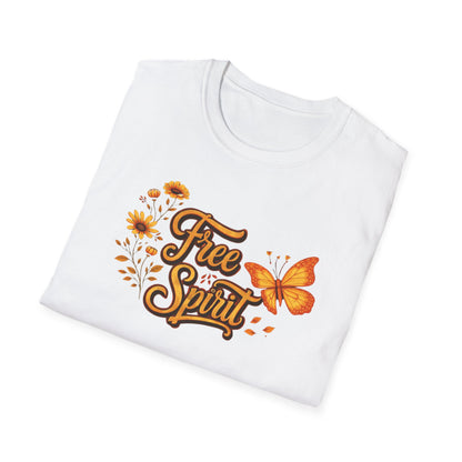 Free Spirit Butterfly Tee