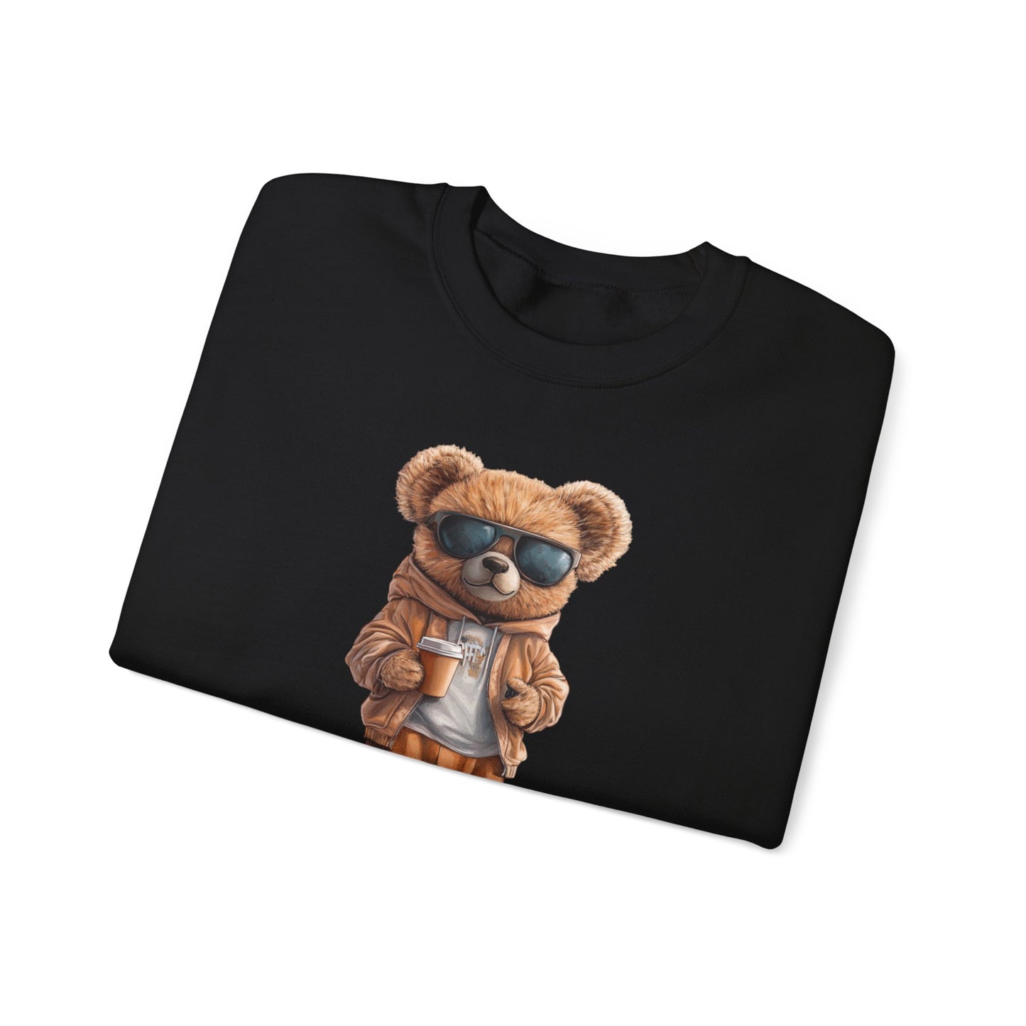 Coffee Time Bear Sweatshirt