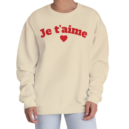 Je t'aime Sweatshirt