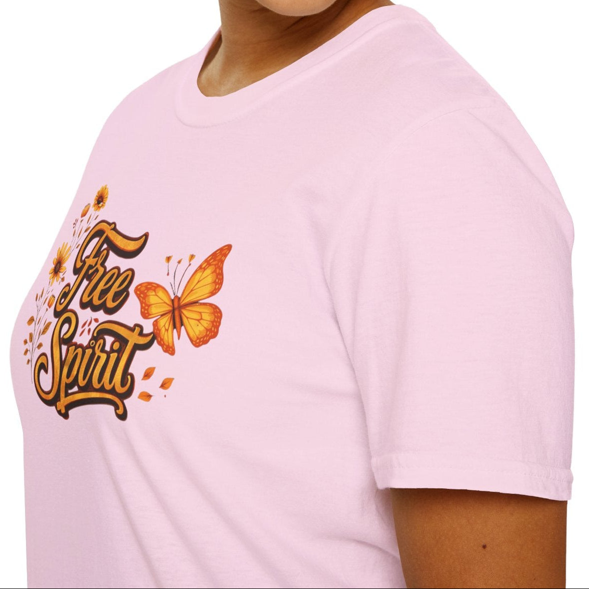 Free Spirit Butterfly Tee