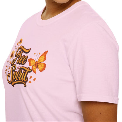 Free Spirit Butterfly Tee