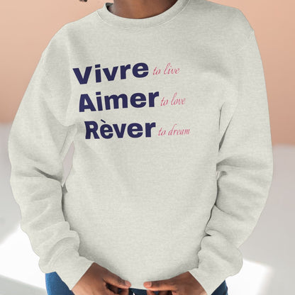 To Live Sweatshirt