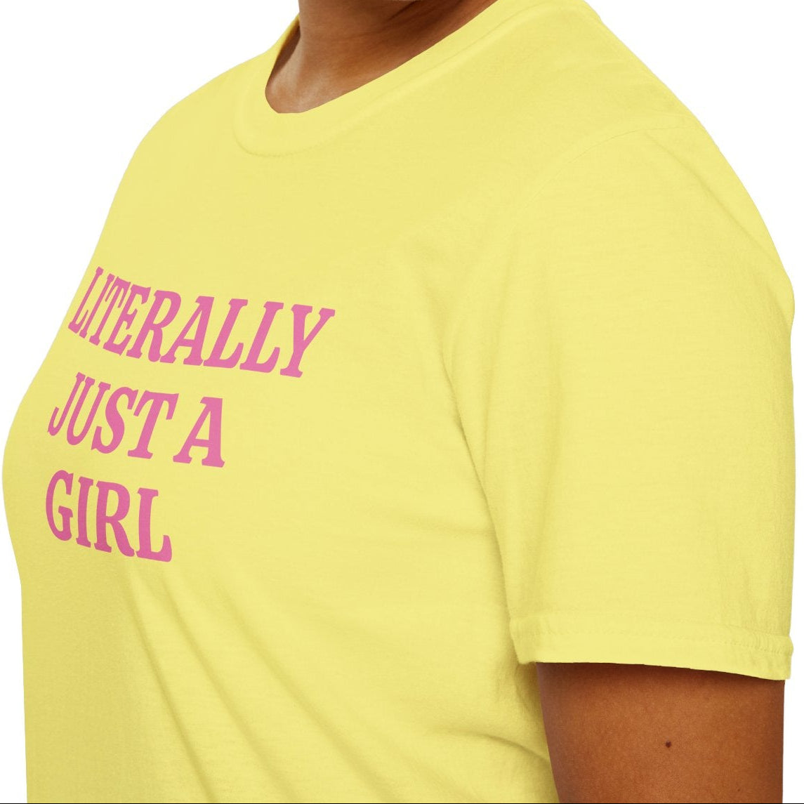 Just a Girl Tee