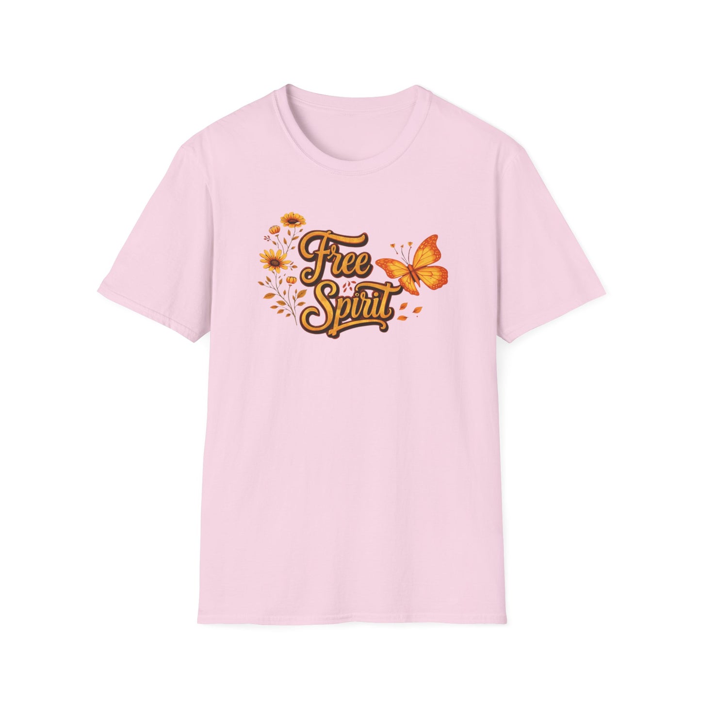 Free Spirit Butterfly Tee