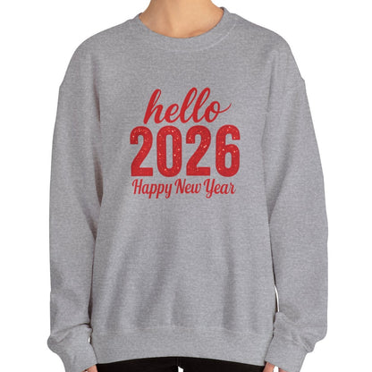 Hello 2026 Sweatshirt