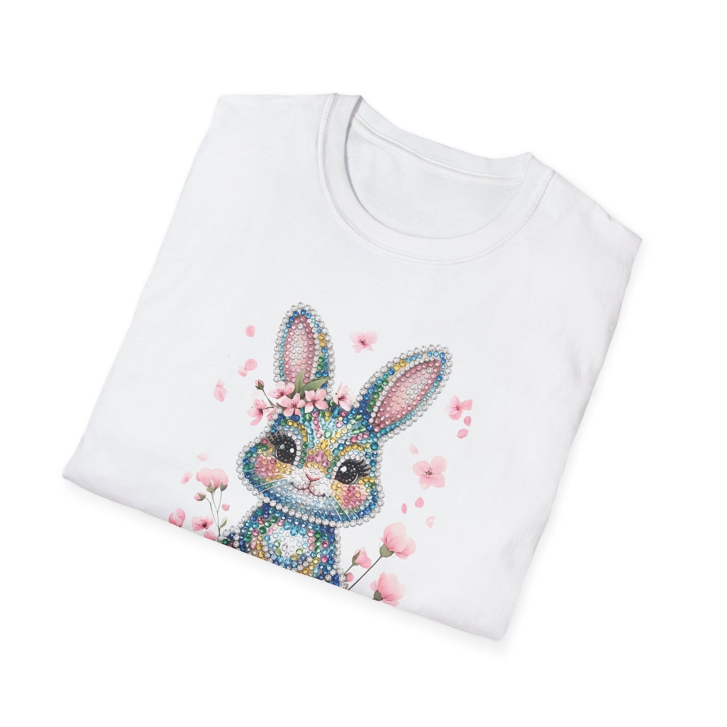 Easter Bunny Floral Tee