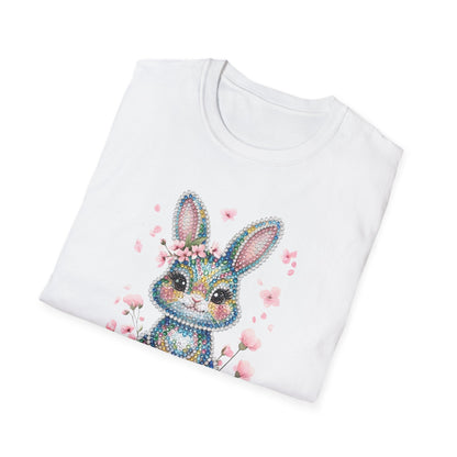 Easter Bunny Floral Tee