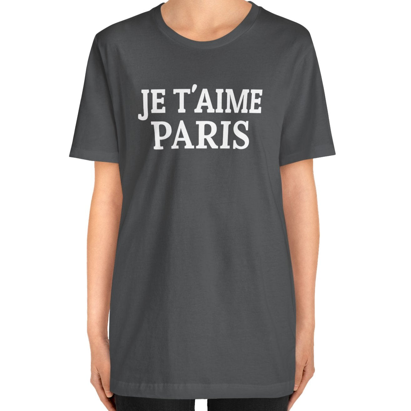 JE T'AIME Paris Tee