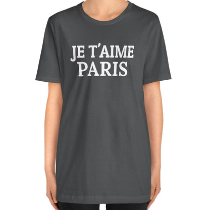 JE T'AIME Paris Tee