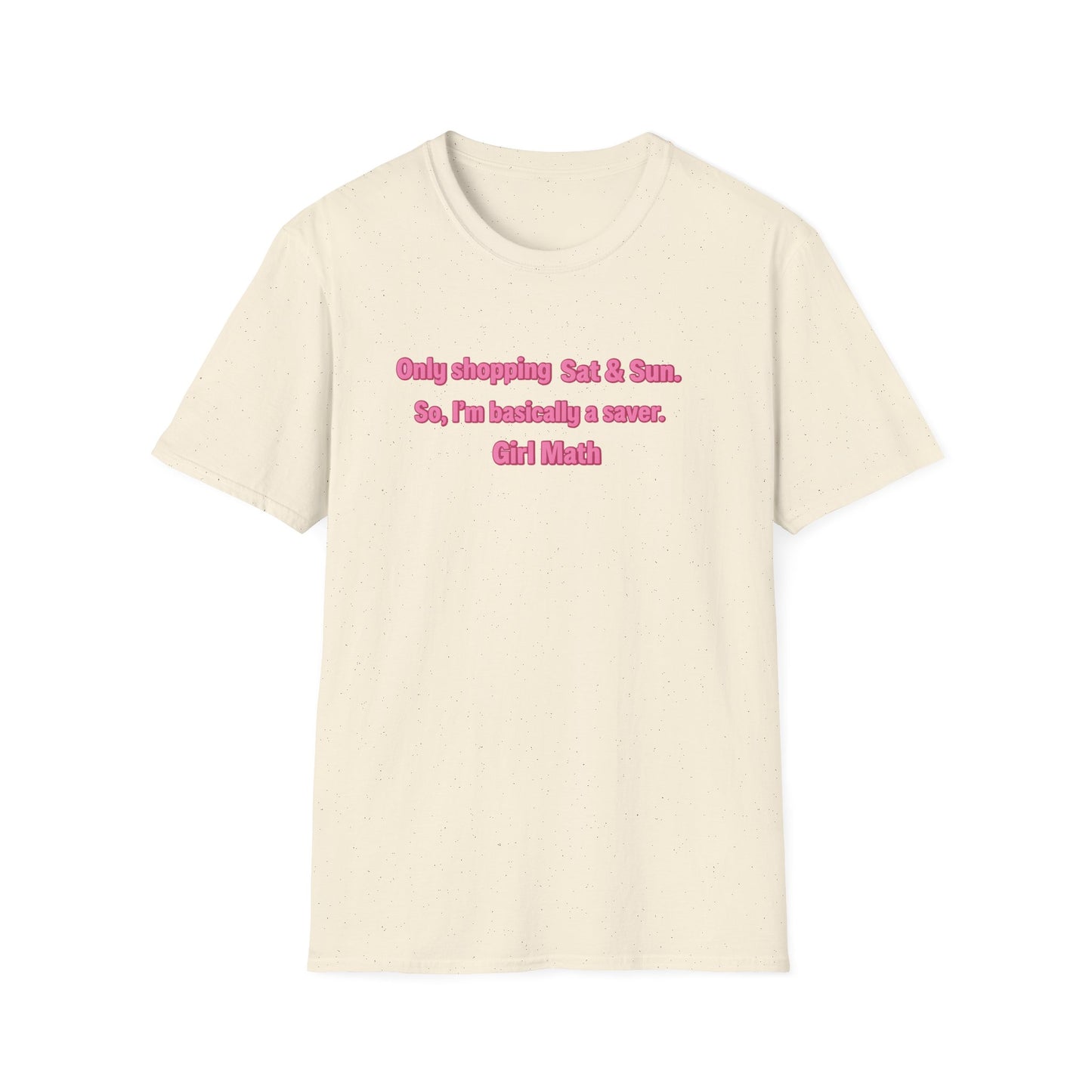 Girl Math Tee