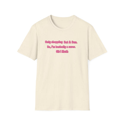 Girl Math Tee