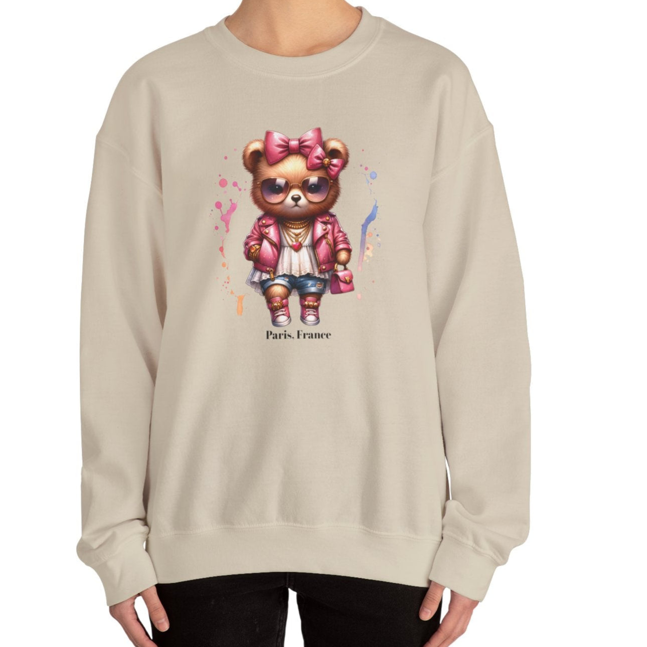 City Bear Sweatshirt