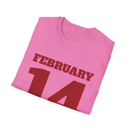 February 14 Tee