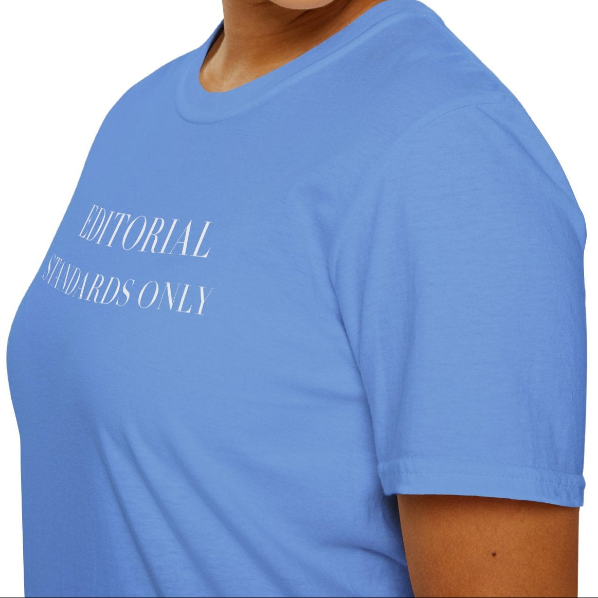 Editorial Standards Only Tee