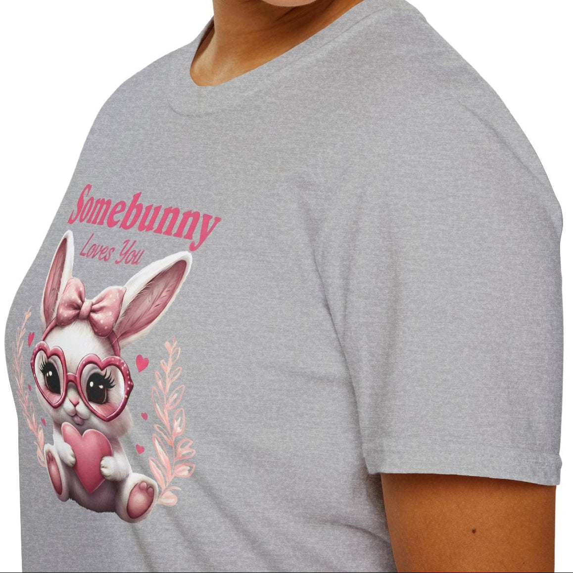 Somebunny Loves You Tee