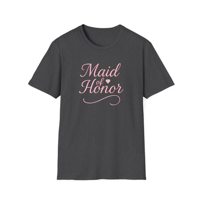 Pink Maid of Honor Tee