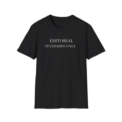 Editorial Standards Only Tee