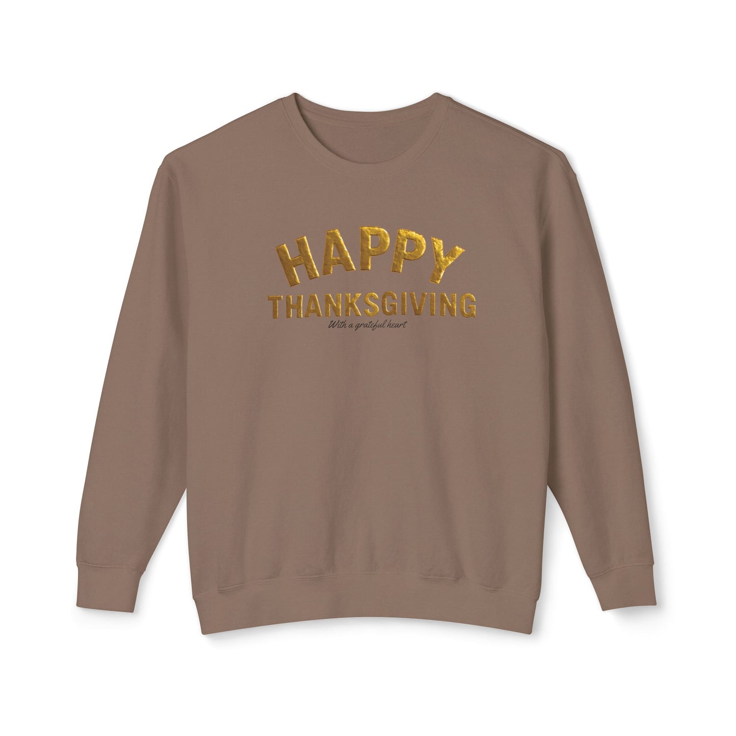 Happy Thanksgiving Sweatshirt