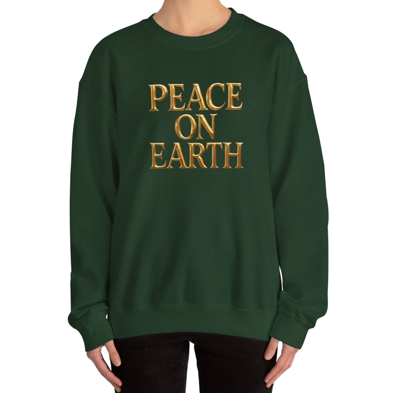 Peace on Earth Sweatshirt