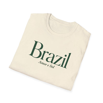 Brazil Amor e Sol Tee