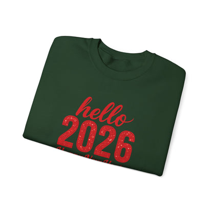 Hello 2026 Sweatshirt