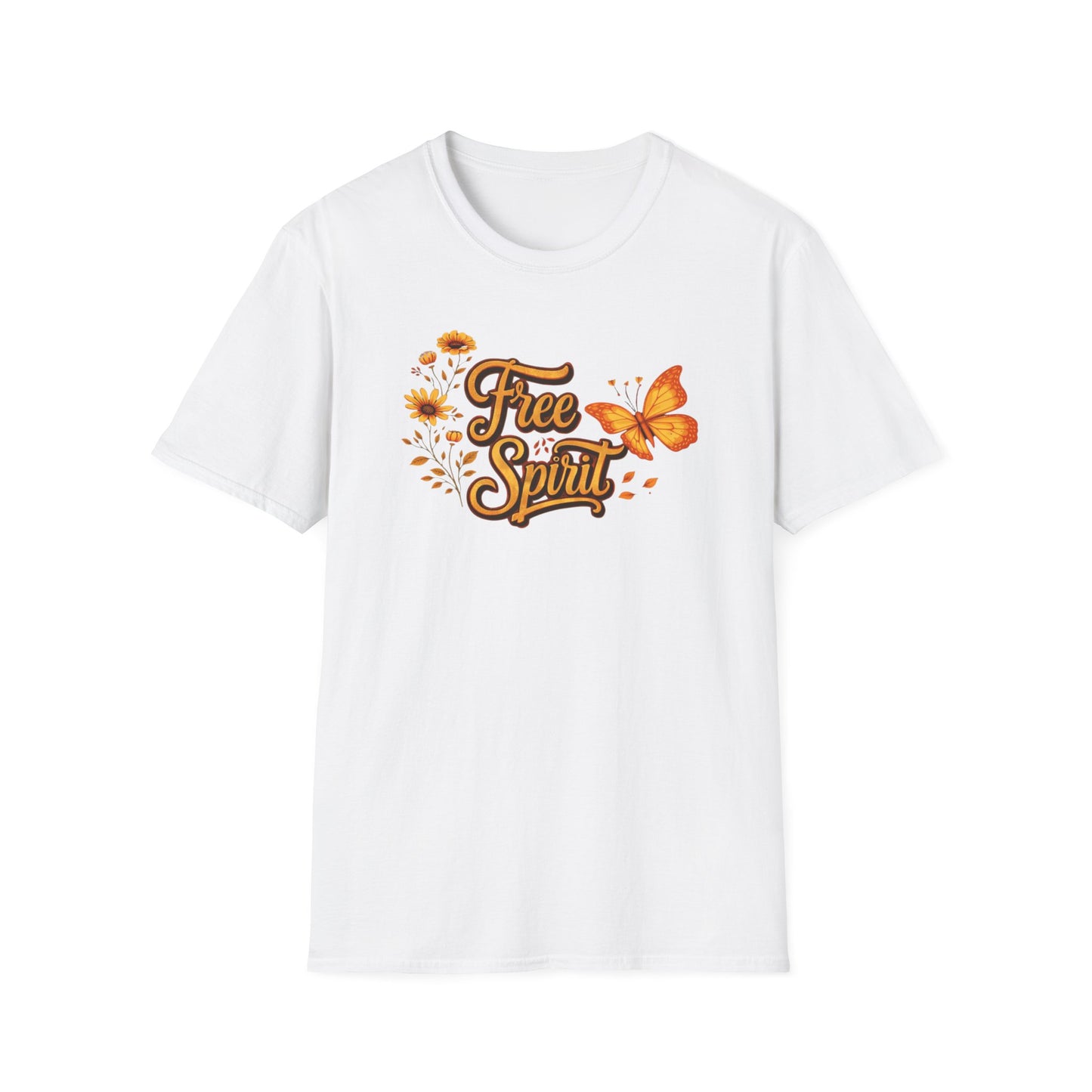 Free Spirit Butterfly Tee