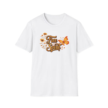 Free Spirit Butterfly Tee