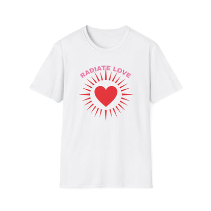 Radiate Love Tee