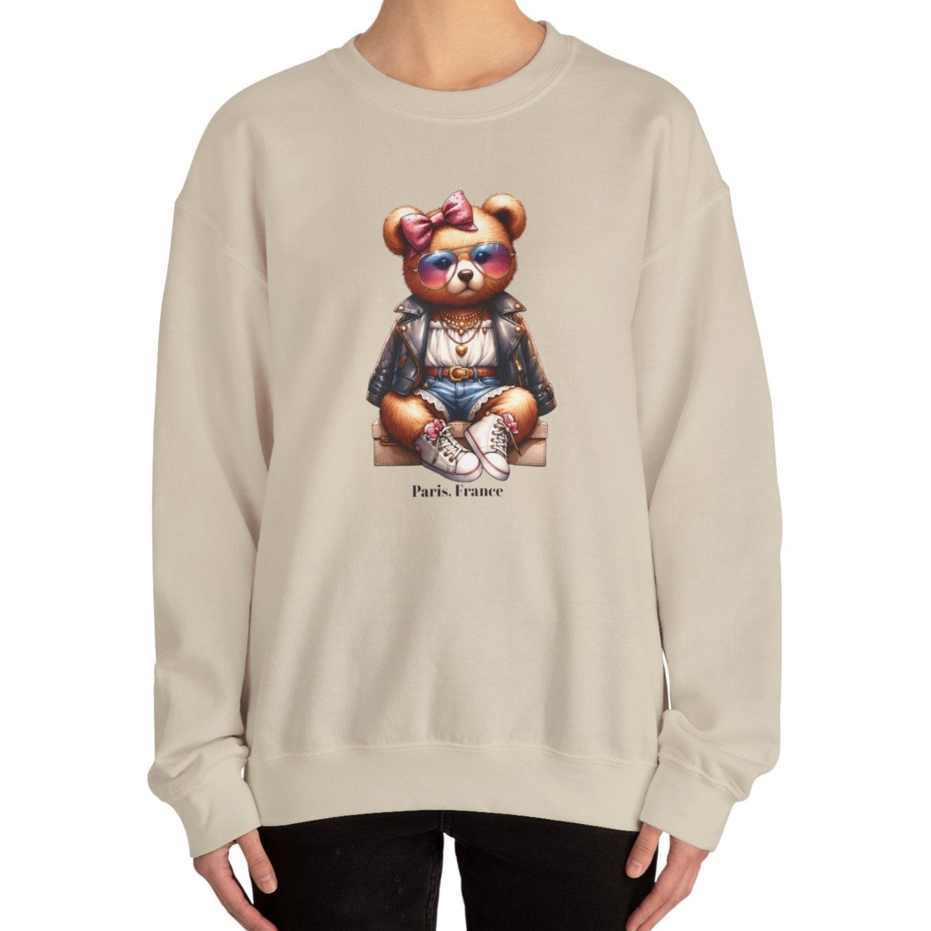 Chic Bear Sweatshirt