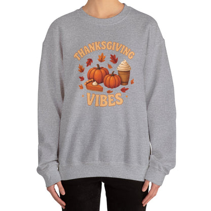 Thanksgiving Vibes Sweatshirt